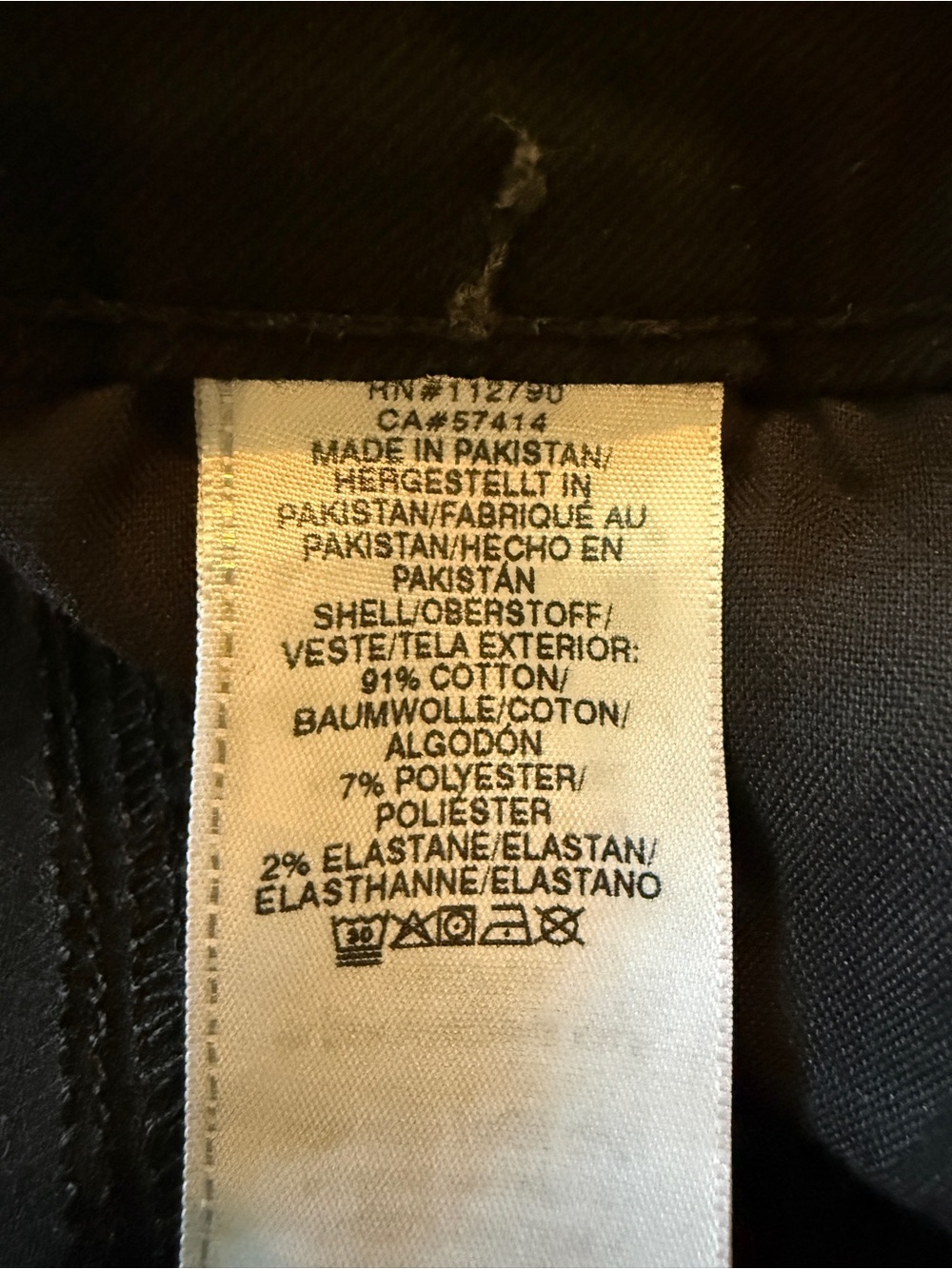 True Religion Halle High-Rise Super Skinny Jeans in Black 29” | GUC - Picture 5 of 12